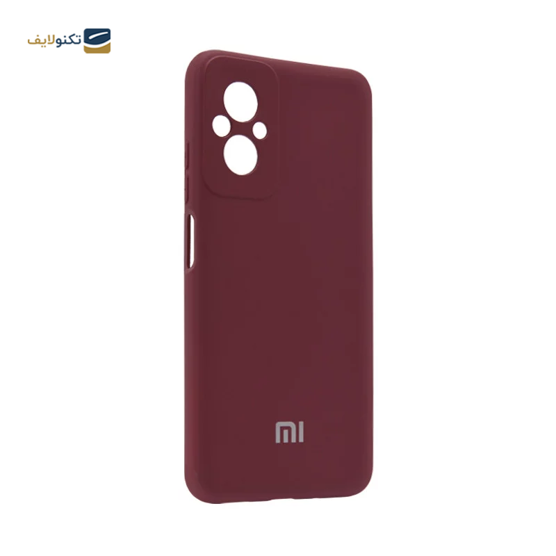 کاور گوشی پوکو M5 مدل محافظ لنزدار سیلیکونی - Silicone lens protector Cover For Poco M5  - Xiaomi Redmi 11 Prime 5G