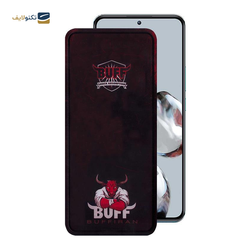 گلس گوشی شیائومی Mi 11T - 12T - 12T Pro بوف مدل Muscle-Bull-G - BUFF Muscle-Bull-G Screen Protector for Xiaomi Mi 11T-12T - 12T Pro