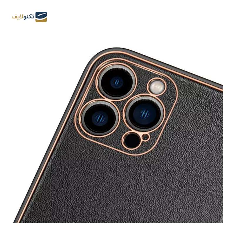 قاب گوشی اپل iPhone 14 Pro اپیکوی مدل Leather Case  - Epicoy Leather Case Cover For Apple iPhone 14 Pro