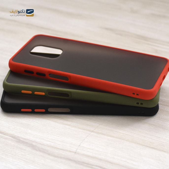  کاور پشت مات مناسب برای گوشی موبایل شیائومی Redmi Note 9S - Silico01 Cover For Xiaomi Redmi Note 9S