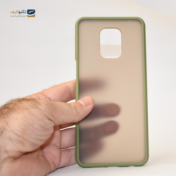  کاور پشت مات مناسب برای گوشی موبایل شیائومی Redmi Note 9S - Silico01 Cover For Xiaomi Redmi Note 9S