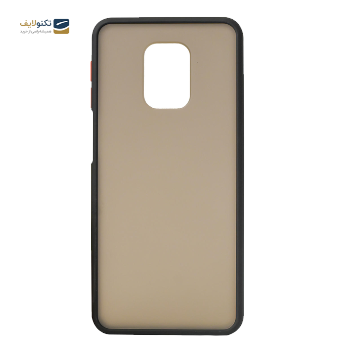  کاور پشت مات مناسب برای گوشی موبایل شیائومی Redmi Note 9S - Silico01 Cover For Xiaomi Redmi Note 9S