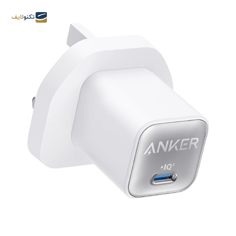 شارژر دیواری انکر 511 مدل Nano 3) A2147K11) توان 30 وات - Anker 511 (Nano 3) A2147K11 30 w Wall Charger