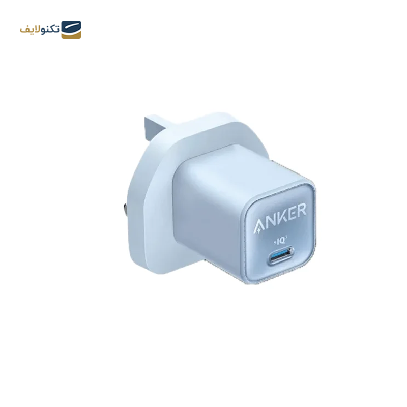 شارژر دیواری انکر 511 مدل Nano 3) A2147K11) توان 30 وات - Anker 511 (Nano 3) A2147K11 30 w Wall Charger