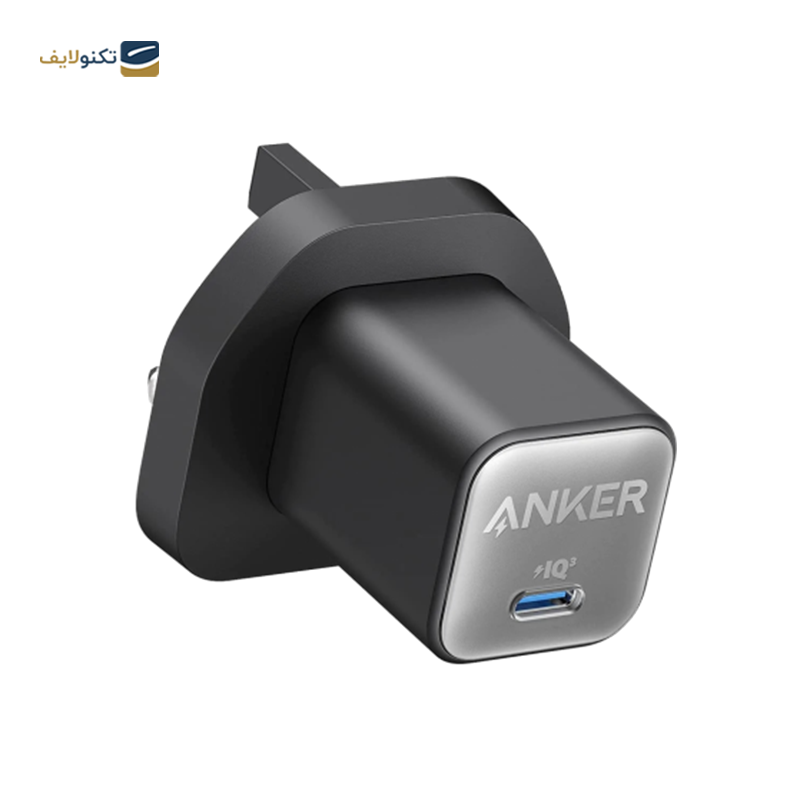 شارژر دیواری انکر 511 مدل Nano 3) A2147K11) توان 30 وات - Anker 511 (Nano 3) A2147K11 30 w Wall Charger