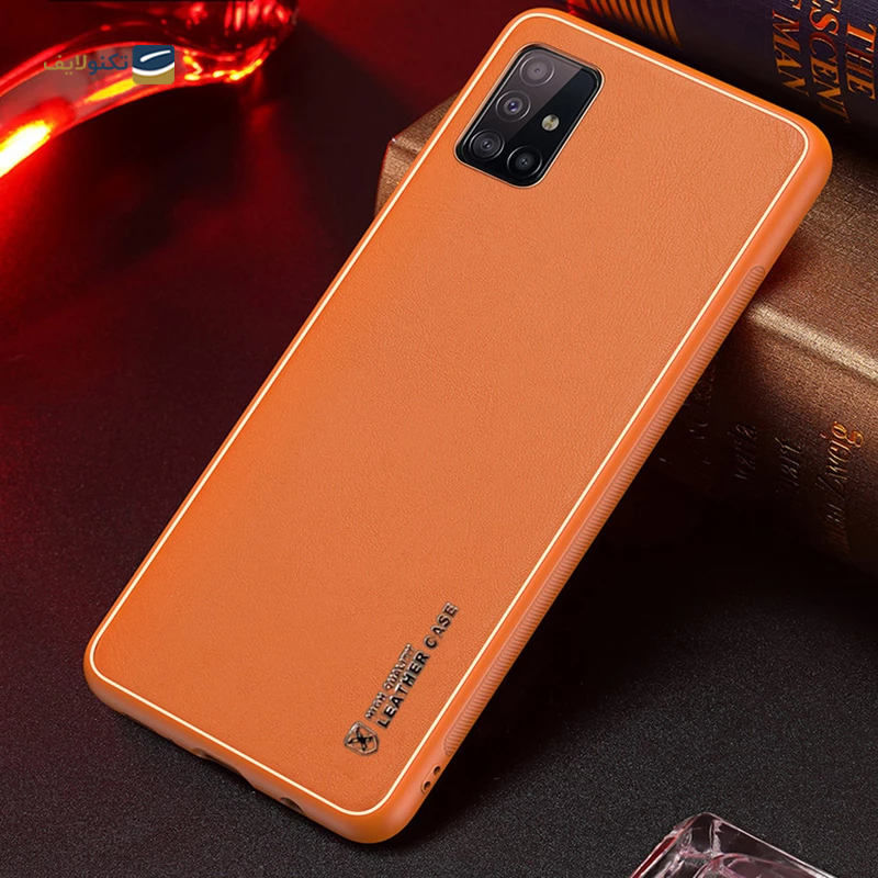 قاب گوشی سامسونگ Galaxy A51 اپیکوی مدل Leather Case - Epicoy Leather Case Cover For Samsung Galaxy A51