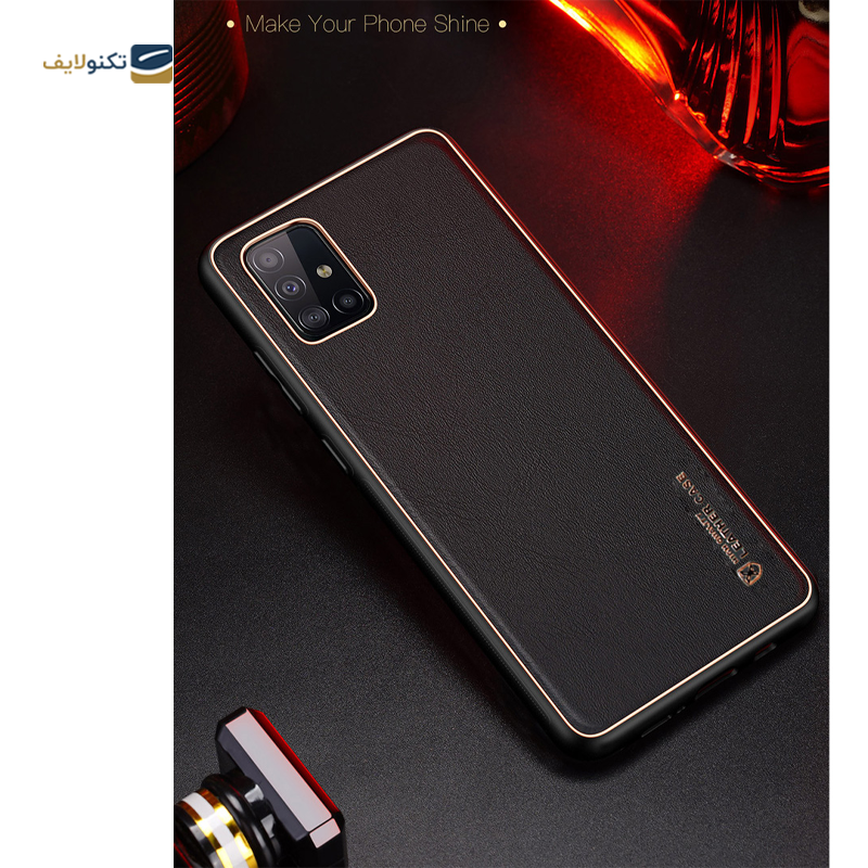 قاب گوشی سامسونگ Galaxy A51 اپیکوی مدل Leather Case - Epicoy Leather Case Cover For Samsung Galaxy A51