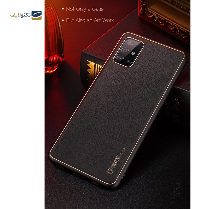 قاب گوشی سامسونگ Galaxy A51 اپیکوی مدل Leather Case - Epicoy Leather Case Cover For Samsung Galaxy A51