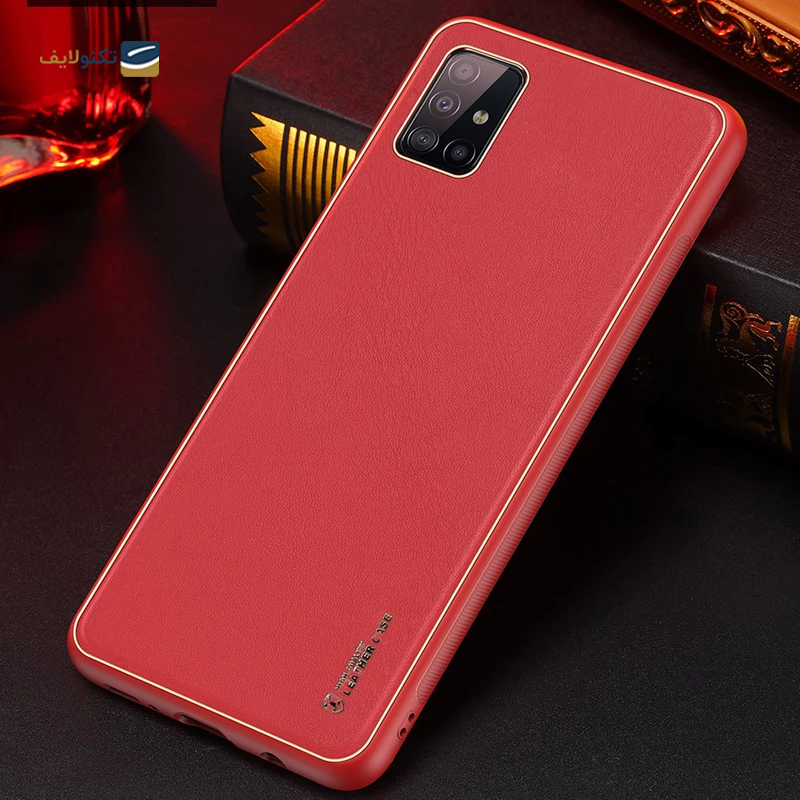 قاب گوشی سامسونگ Galaxy A51 اپیکوی مدل Leather Case - Epicoy Leather Case Cover For Samsung Galaxy A51