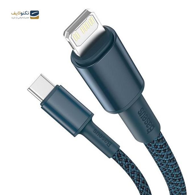  کابل تایپ سی به لایتنینگ باسئوس مدل CATLGD-A01 طول 2متر - Type-C to Lightning Cable