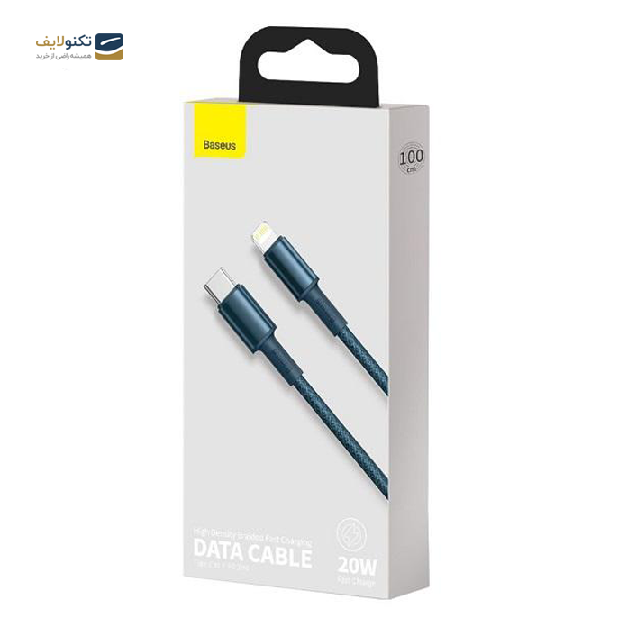  کابل تایپ سی به لایتنینگ باسئوس مدل CATLGD-A01 طول 2متر - Type-C to Lightning Cable