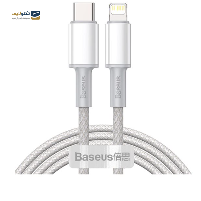  کابل تایپ سی به لایتنینگ باسئوس مدل CATLGD-A01 طول 2متر - Type-C to Lightning Cable