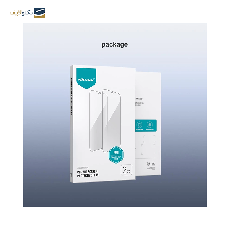 گلس گوشی شیائومی 13 لایت نیلکین مدل Impact Resistant بسته دو عددی - Nillkin Impact Resistant 2x Xiaomi 13 Lite Screen Protector