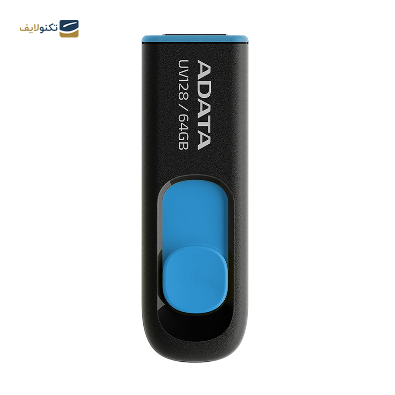 فلش مموری ای دیتا مدل UV128 USB 3 ظرفیت 64 گیگابایت  - ADATA UV128 USB 3 Flash Memory-64GB