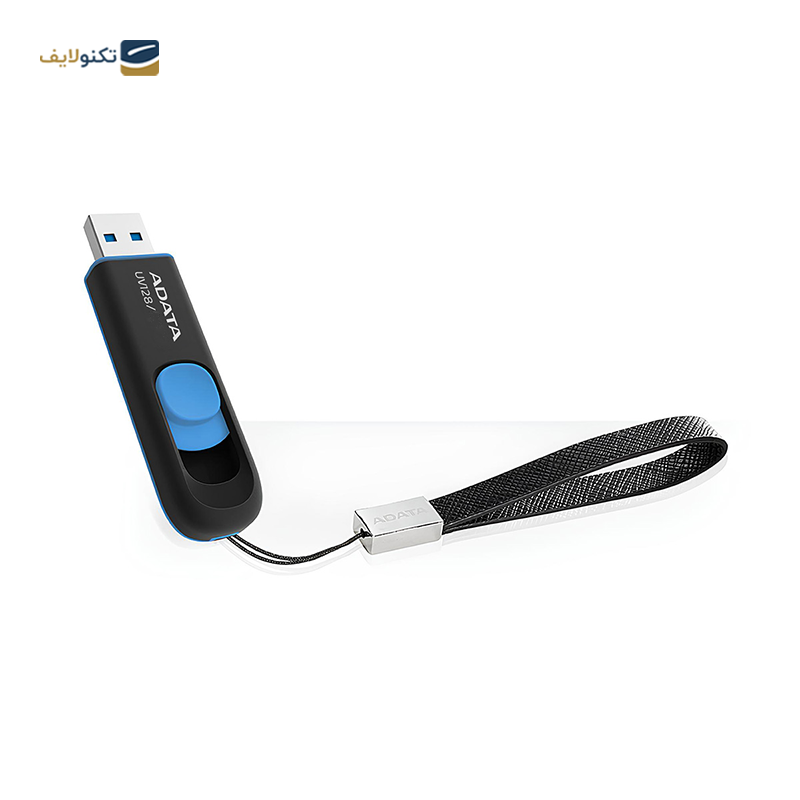 فلش مموری ای دیتا مدل UV128 USB 3 ظرفیت 64 گیگابایت  - ADATA UV128 USB 3 Flash Memory-64GB