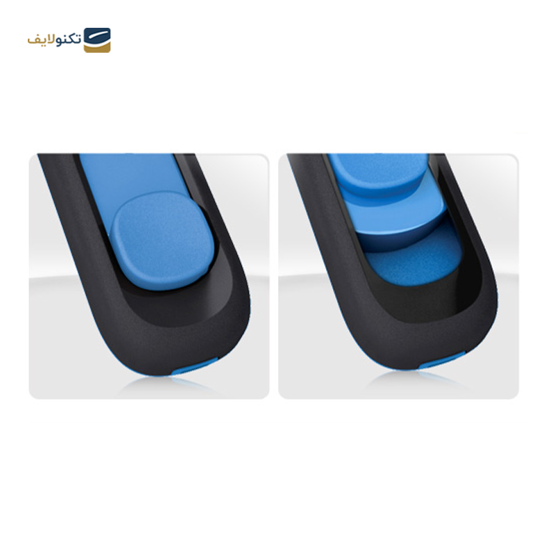 فلش مموری ای دیتا مدل UV128 USB 3 ظرفیت 64 گیگابایت  - ADATA UV128 USB 3 Flash Memory-64GB