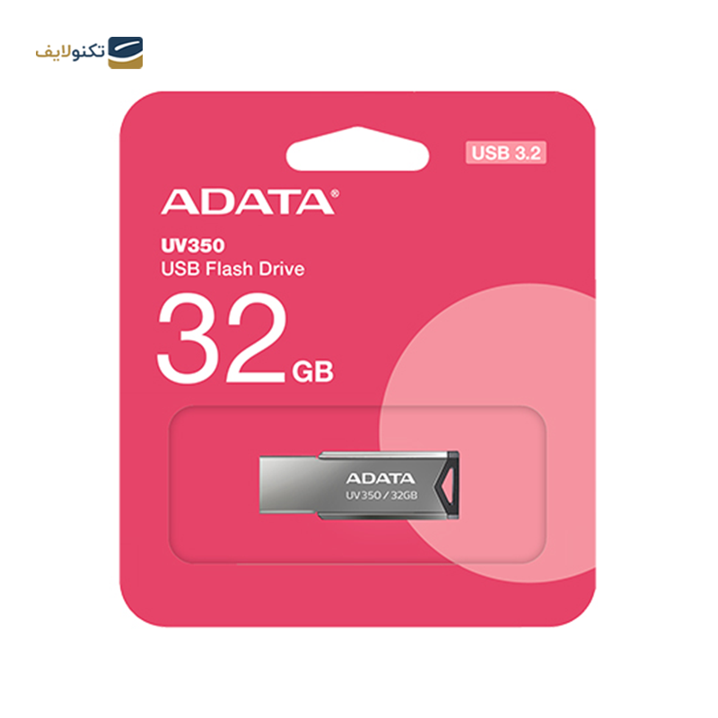 فلش مموری ای دیتا مدل UV350 ظرفیت 32 گیگابایت - ADATA UV350 Flash Memory-32GB