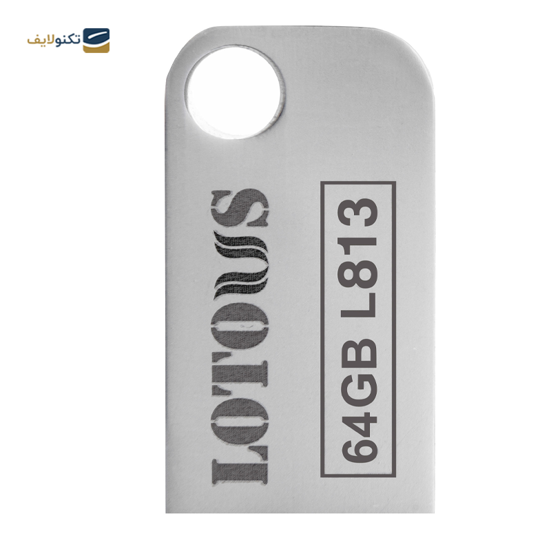 فلش مموری لوتوس مدل L-813 USB3 ظرفیت 64 گیگابایت - Lotous L-813 USB3 Flash Memory-64GB