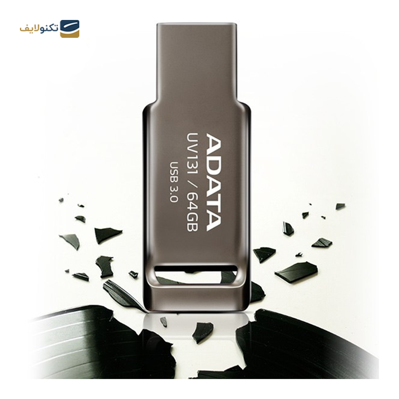 فلش مموری ای دیتا مدل UV131 USB 3 ظرفیت 32 گیگابایت - ADATA UV131 USB 3 Flash Memory-32GB