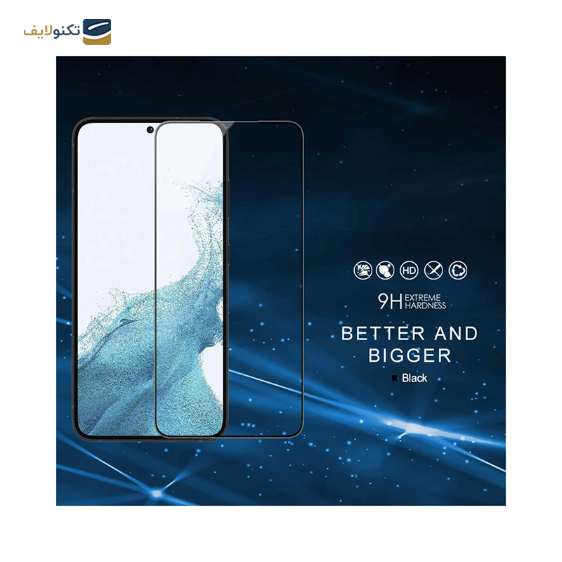 گلس گوشی سامسونگ گلکسی S23 - S22 بوف مدل 5D - Buff 5D Screen Protector for Samsung Galaxy S22 - S23