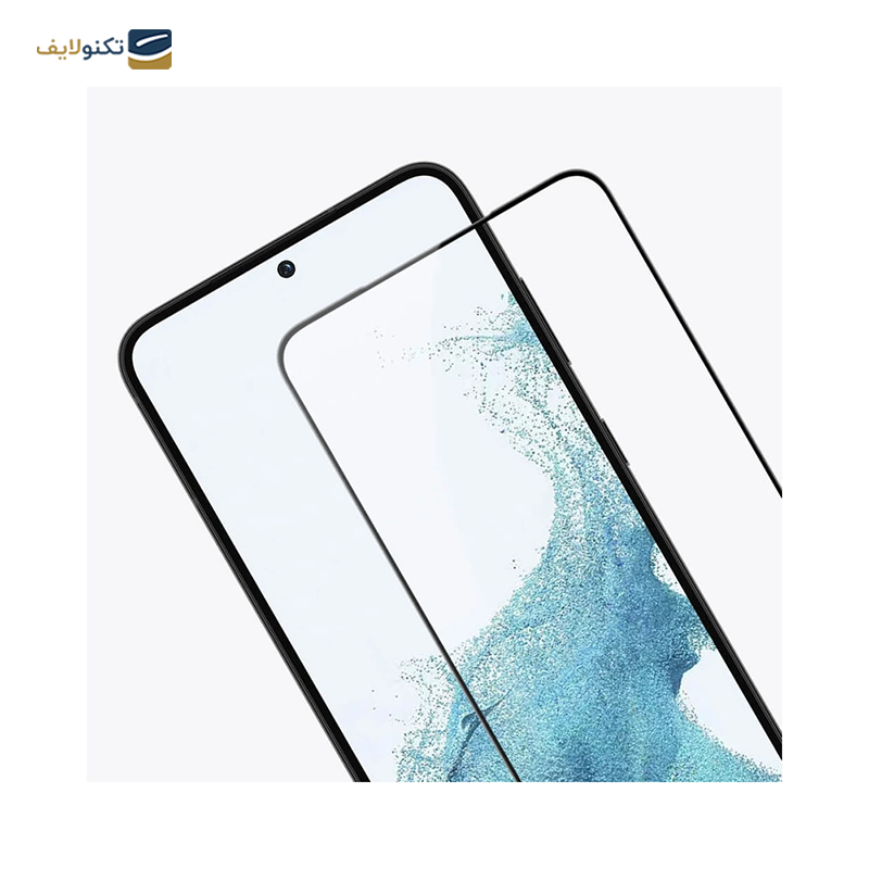 گلس گوشی سامسونگ گلکسی S23 - S22 بوف مدل 5D - Buff 5D Screen Protector for Samsung Galaxy S22 - S23