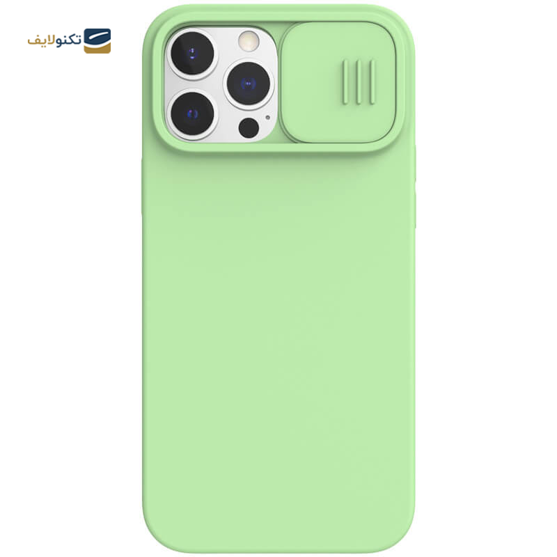 کاور گوشی اپل iPhone 13 Pro Max نیلکین مدل Camshield-Silicon - Nillkin Camshield-Silicon Cover For iPhone 13 Pro Max