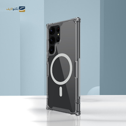 قاب گوشی سامسونگ Galaxy S23 Ultra نیلکین مدل Nature TPU Pro Magnetic - Nillkin Nature TPU Pro Magnetic Cover For sumsung Galaxy S23 Ultra