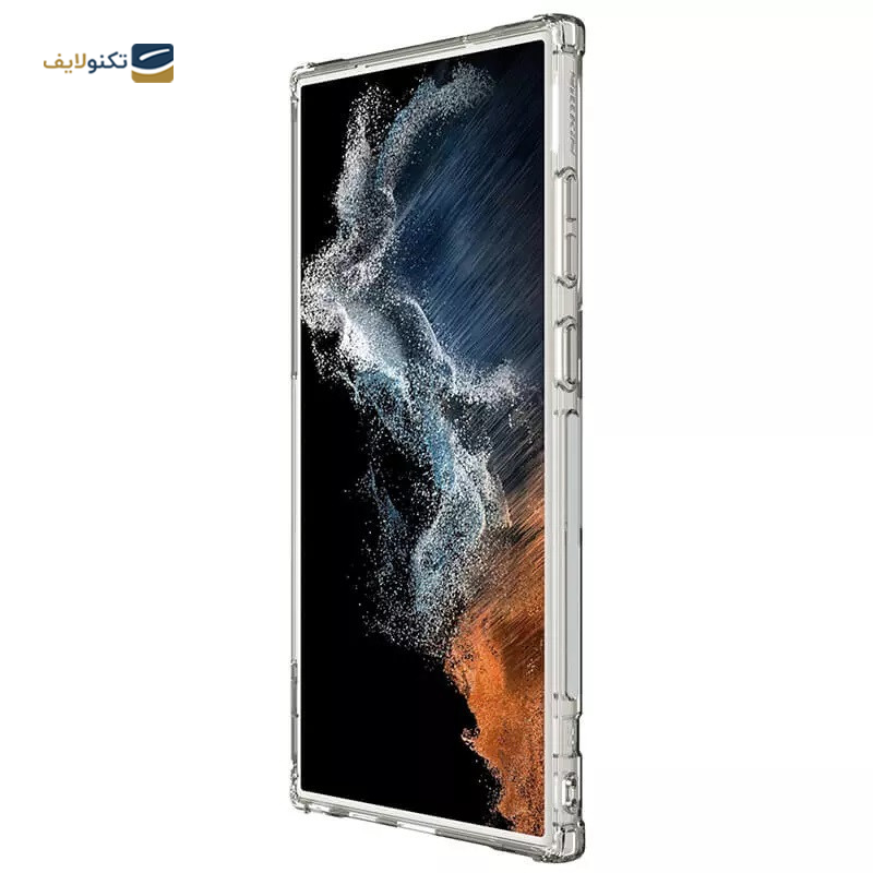 قاب گوشی سامسونگ Galaxy S23 Ultra نیلکین مدل Nature TPU Pro Magnetic - Nillkin Nature TPU Pro Magnetic Cover For sumsung Galaxy S23 Ultra
