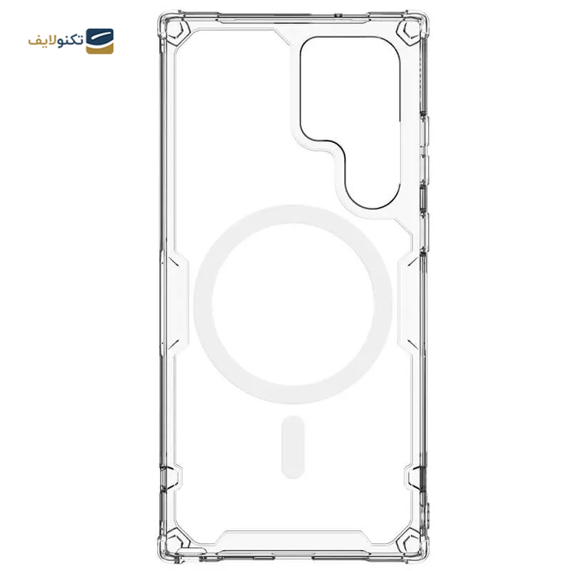 قاب گوشی سامسونگ Galaxy S23 Ultra نیلکین مدل Nature TPU Pro Magnetic - Nillkin Nature TPU Pro Magnetic Cover For sumsung Galaxy S23 Ultra