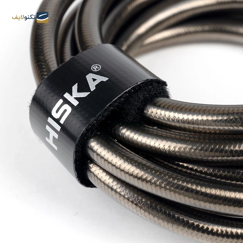 کابل Type-C به Type-C هیسکا LX-12CC طول 1 متر - Type-C to Type-C Hiska LX-12CC 1M