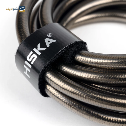  کابل Type-C به Type-C هیسکا LX-12CC طول 1 متر - Type-C to Type-C Hiska LX-12CC 1M