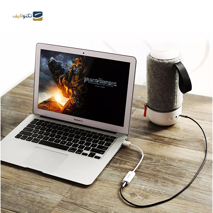 کابل تبدیل USB به جک 3.5 میلی متری صدا یوگرین US206 مدل 30712 - UGREEN US206 30712 USB External Stereo Sound Adapter