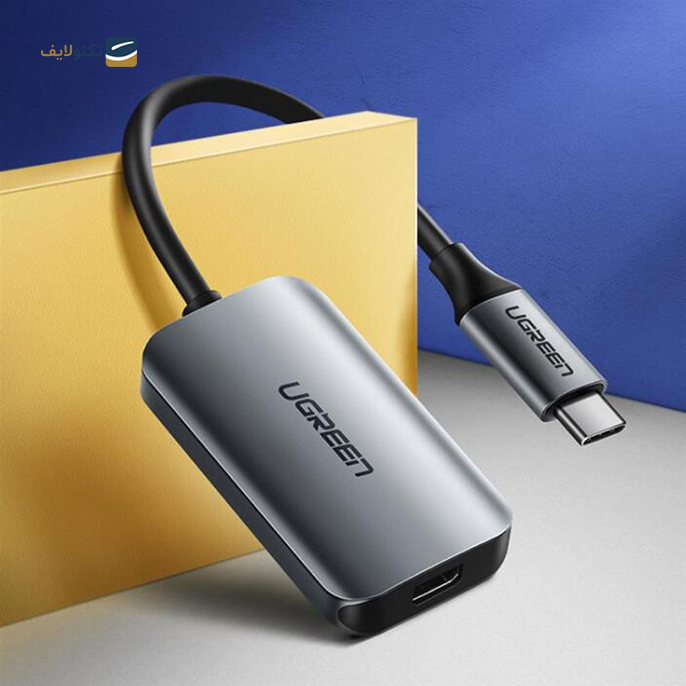 تبدیل USB-C به Mini DP یوگرین CM236 مدل 60351 - UGREEN CM236 60351 USB-C to Mini DP Adapter