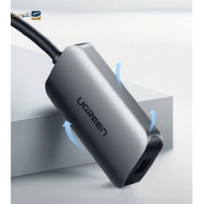 تبدیل USB-C به Mini DP یوگرین CM236 مدل 60351 - UGREEN CM236 60351 USB-C to Mini DP Adapter