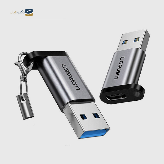 تبدیل USB به USB-C یوگرین US276 مدل 50533  - UGREEN USB-A 3.0 to USB-C Adapter