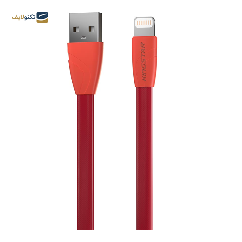 کابل لایتنینگ کینگ استار مدل K112i طول 1.1 متر - Kingstar K112i Lightning to USB Cable 1.1m