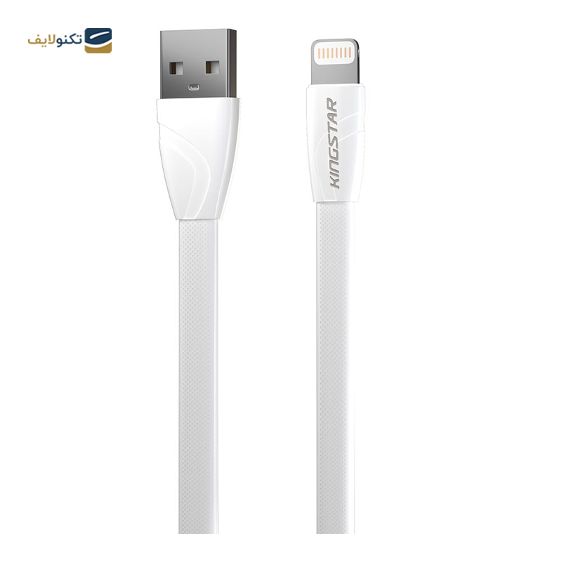 کابل لایتنینگ کینگ استار مدل K112i طول 1.1 متر - Kingstar K112i Lightning to USB Cable 1.1m