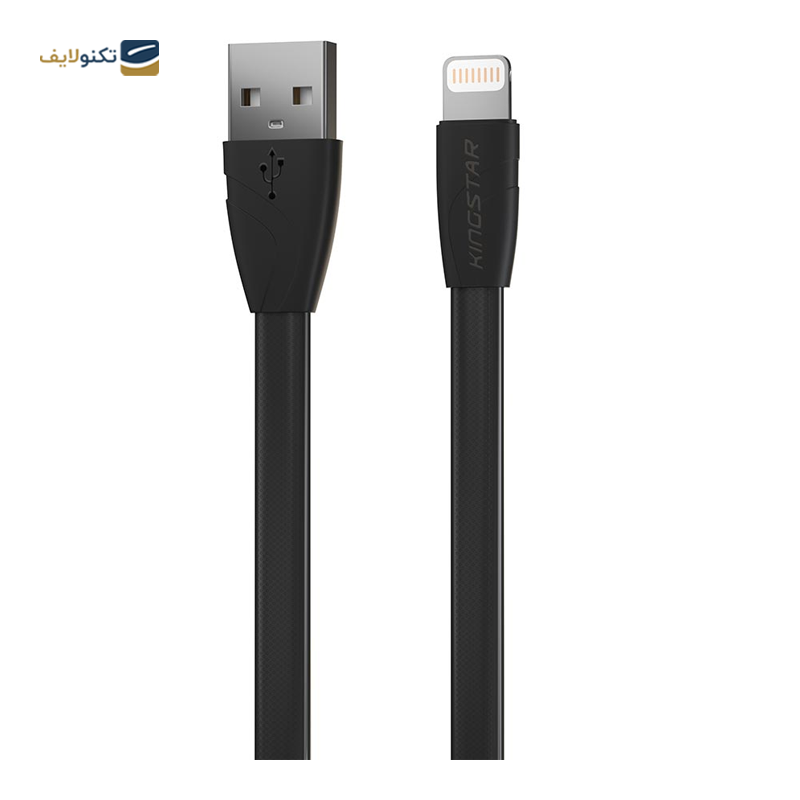 کابل لایتنینگ کینگ استار مدل K112i طول 1.1 متر - Kingstar K112i Lightning to USB Cable 1.1m