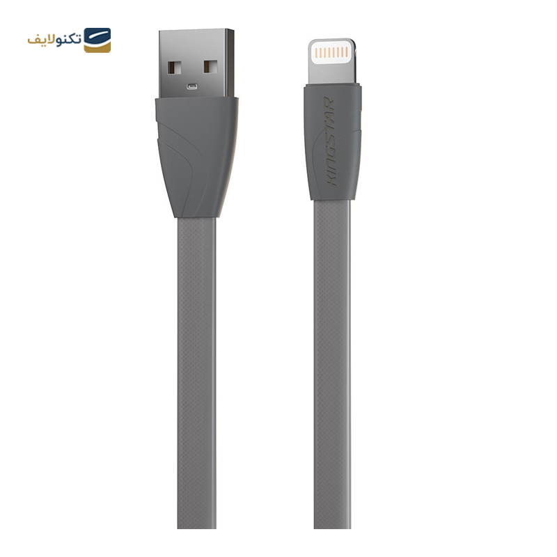 کابل لایتنینگ کینگ استار مدل K112i طول 1.1 متر - Kingstar K112i Lightning to USB Cable 1.1m