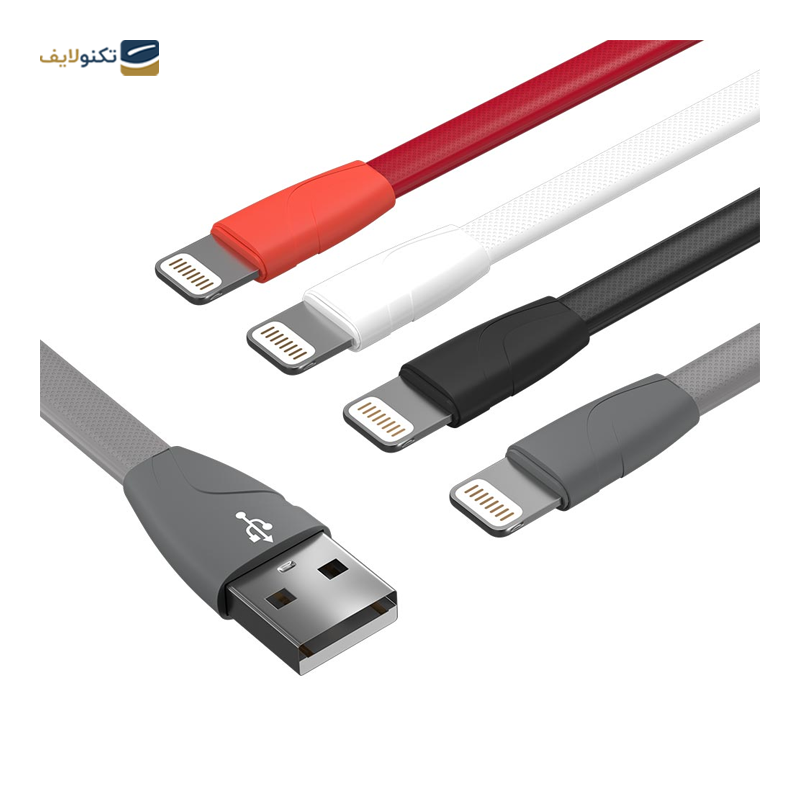 کابل لایتنینگ کینگ استار مدل K112i طول 1.1 متر - Kingstar K112i Lightning to USB Cable 1.1m