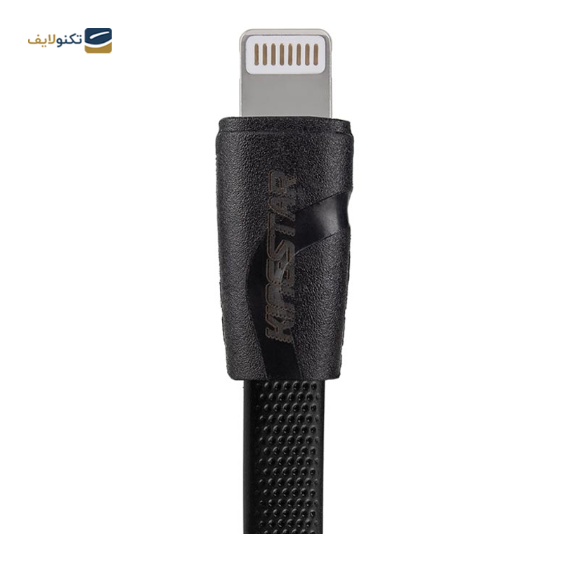 کابل لایتنینگ کینگ استار مدل K112i طول 1.1 متر - Kingstar K112i Lightning to USB Cable 1.1m