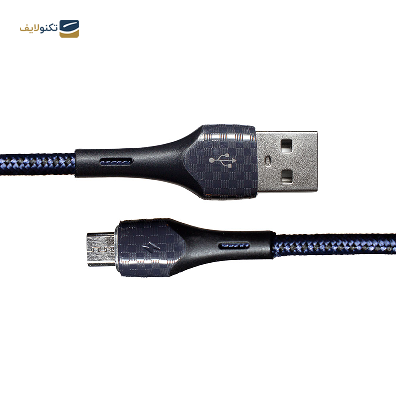 کابل شارژ microUSB کینگ استار مدل K02a طول 1 متر  - king star K02a microUSB Cable