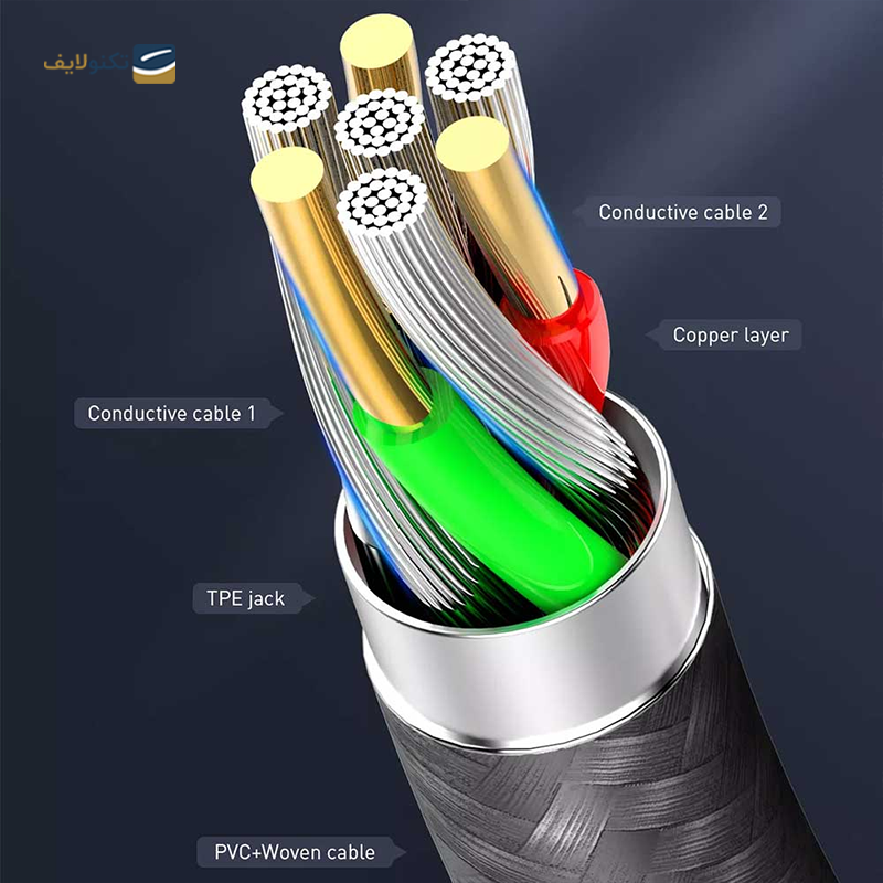 کابل شارژ microUSB کینگ استار مدل K02a طول 1 متر  - king star K02a microUSB Cable