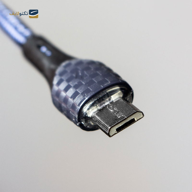 کابل شارژ microUSB کینگ استار مدل K02a طول 1 متر  - king star K02a microUSB Cable