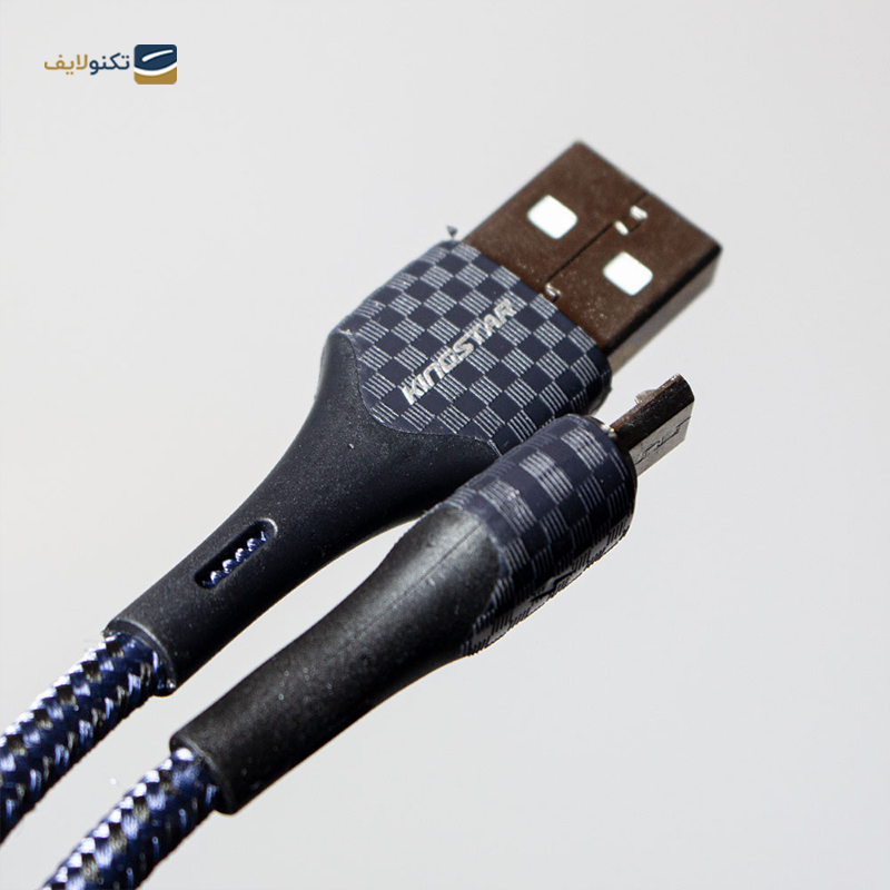 کابل شارژ microUSB کینگ استار مدل K02a طول 1 متر  - king star K02a microUSB Cable