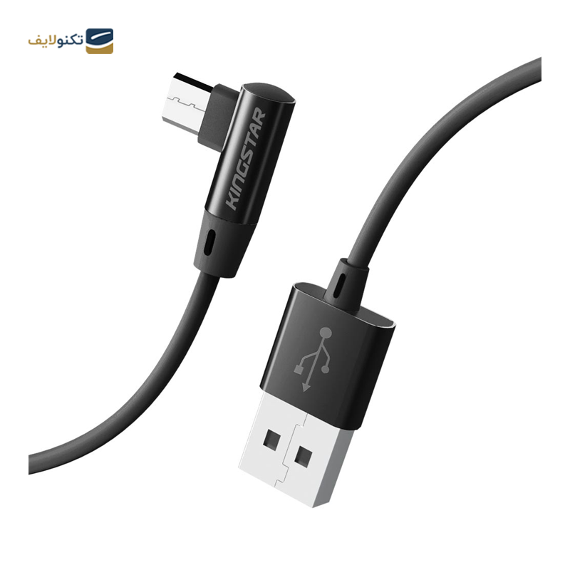کابل میکرو یو اس بی کینگ استار مدل K80A طول 1.2 متر - Kingstar K80A MicroUSB to USB Cable 1.2m