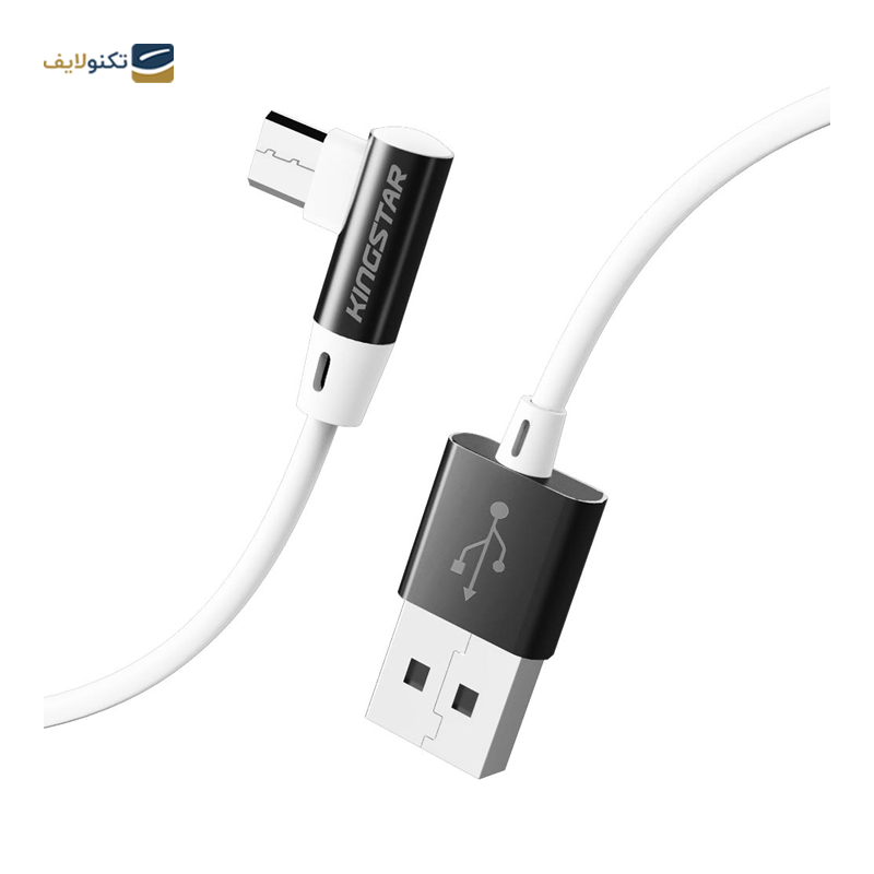 کابل میکرو یو اس بی کینگ استار مدل K80A طول 1.2 متر - Kingstar K80A MicroUSB to USB Cable 1.2m