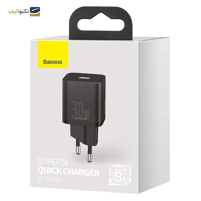  شارژر دیواری باسئوس مدل CCSUP-J01 - Baseus Wall Charger CCSUP-J01