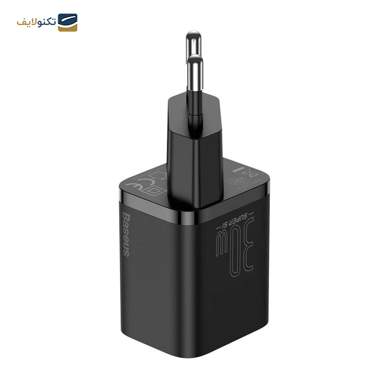  شارژر دیواری باسئوس مدل CCSUP-J01 - Baseus Wall Charger CCSUP-J01