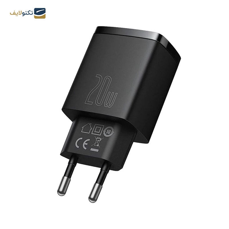 شارژر دیواری باسئوس مدل CCXJ-B01 - Baseus Wall Charger CCXJ-B01